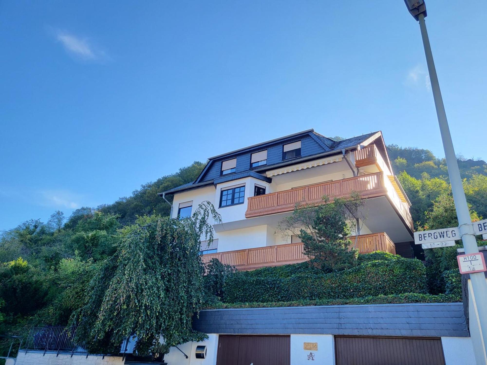 Ferienwohnung Zum Rheinblick Kestert Exterior photo